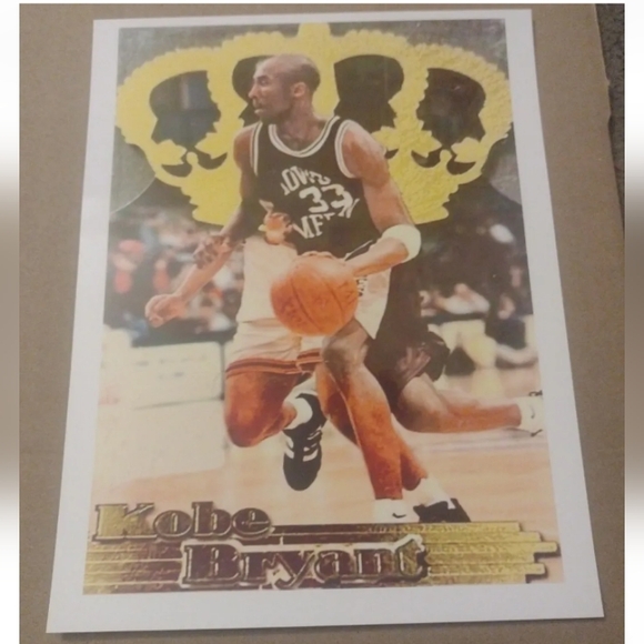 MICHAEL JORDAN & KOBE BRYANT 16 POSTER ULTRA GLOSSY REPRINT 8.5x11 BUNDLE SET!🤩 - Picture 2 of 16